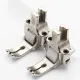 Piciorus presor cu rola de teflon si ghidaj reglabil pentru masini industriale de cusut simple cu 1 ac
