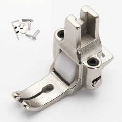 Piciorus presor cu rola de teflon si ghidaj reglabil pentru masini industriale de cusut simple cu 1 ac