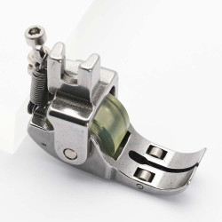 Piciorus presor cu rola de silicon reglabila pentru masini industriale de cusut simple cu 1 ac