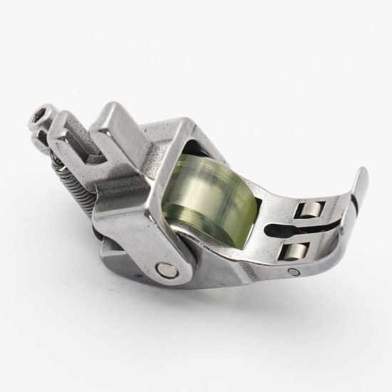 Piciorus presor cu rola de silicon reglabila pentru masini industriale de cusut simple cu 1 ac
