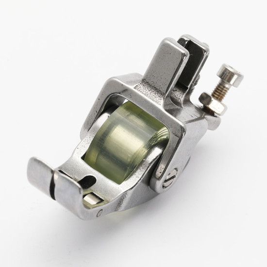 Piciorus presor cu rola de silicon reglabila pentru masini industriale de cusut simple cu 1 ac