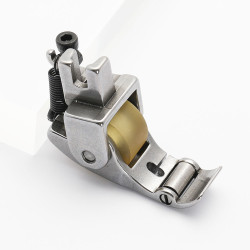 Piciorus presor cu rola de silicon reglabila pentru masini industriale de cusut simple cu 1 ac