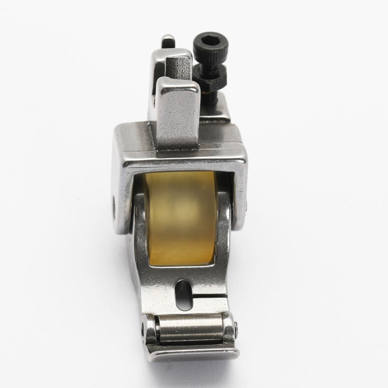 Piciorus presor cu rola de silicon reglabila pentru masini industriale de cusut simple cu 1 ac