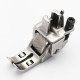 Piciorus presor cu rola zimtata de metal reglabila pentru masini industriale de cusut simple cu 1 ac