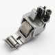 Piciorus presor cu rola zimtata de metal reglabila pentru masini industriale de cusut simple cu 1 ac