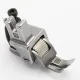 Piciorus reglabil cu rola dintata de metal pentru fermoar stanga, pentru masini industriale de cusut simple cu 1 ac