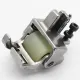 Piciorus compensator stanga lat cu rola de silicon si rola metalica pe talpa pentru masini industriale de cusut simple cu 1 ac