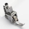 Piciorus cu rola dintata de metal pentru cusut fermoar pe partea dreapta, pentru masini industriale de cusut simple cu 1 ac