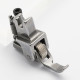 Piciorus cu rola dintata de metal pentru cusut fermoar pe partea dreapta, pentru masini industriale de cusut simple cu 1 ac