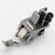 Piciorus cu rola dintata de teflon pentru cusut fermoar pe partea dreapta, pentru masini industriale de cusut simple cu 1 ac