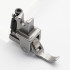 Piciorus cu rola zimtata de metal pentru cusut fermoar pe partea dreapta, pentru masini industriale de cusut simple cu 1 ac