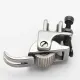 Piciorus simplu ingust cu rola dintata de metal pentru masini industriale de cusut simple cu 1 ac