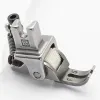 Piciorus simplu ingust cu rola dintata de teflon pentru masini industriale de cusut simple cu 1 ac