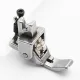 Piciorus reglabil cu rola dintata de metal si canal pe partea stanga pentru piping, pentru masini industriale de cusut simple cu 1 ac, latime canal 3mm