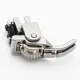 Piciorus reglabil cu rola dintata de metal si canal pe partea stanga pentru piping, pentru masini industriale de cusut simple cu 1 ac, latime canal 3mm
