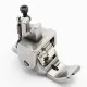 Piciorus reglabil cu rola dintata de metal si canal pe partea stanga pentru piping, pentru masini industriale de cusut simple cu 1 ac, latime canal 5mm