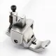 Piciorus reglabil cu rola dintata de teflon si canal pe partea stanga pentru piping, pentru masini industriale de cusut simple cu 1 ac, latime canal 5mm
