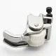 Piciorus reglabil cu rola dintata de teflon si canal pe partea stanga pentru piping, pentru masini industriale de cusut simple cu 1 ac, latime canal 5mm