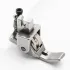 Piciorus reglabil cu rola zimtata de metal si canal pe partea stanga pentru piping, pentru masini industriale de cusut simple cu 1 ac, latime canal 3mm