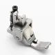 Piciorus reglabil cu rola dintata de teflon si canal pe partea dreapta pentru piping, pentru masini industriale de cusut simple cu 1 ac, latime canal 3mm