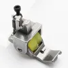 Piciorus reglabil cu rola de silicon si canal pe partea dreapta pentru piping, pentru masini industriale de cusut simple cu 1 ac, latime canal 5mm
