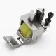Piciorus reglabil cu rola de silicon si canal pe partea dreapta pentru piping, pentru masini industriale de cusut simple cu 1 ac, latime canal 5mm