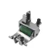 Piciorus pentru tiv cu rola reglabila de silicon si ghidaj mobil, pentru masini industriale de cusut simple cu 1 ac