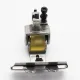 Piciorus presor cu rola de silicon si tub pentru atasat siret, elastic sau banda cu latimea de pana la 4cm, pentru masini industriale de cusut simple cu 1 ac