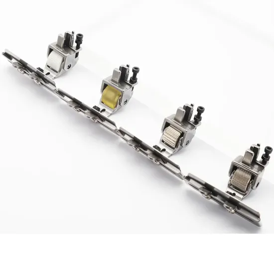 Piciorus presor cu rola de silicon si tub pentru atasat siret, elastic sau banda cu latimea de pana la 5cm, pentru masini industriale de cusut simple cu 1 ac