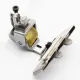 Piciorus presor cu rola de silicon si tub pentru atasat siret, elastic sau banda cu latimea de pana la 5cm, pentru masini industriale de cusut simple cu 1 ac