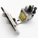 Piciorus presor cu rola de silicon si tub pentru atasat siret, elastic sau banda cu latimea de pana la 5cm, pentru masini industriale de cusut simple cu 1 ac