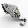 Piciorus presor reglabil cu rola zimtata de metal pentru cusut fermoar ascuns, pentru masini industriale de cusut simple cu 1 ac