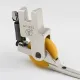 Piciorus cu rola dintata de teflon pentru cusut paiete, pentru masini industriale de cusut simple cu 1 ac