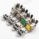 Piciorus pentru tiv simplu inferior cu rola de silicon si reglaj, pentru masini industriale de cusut simple cu 1 ac