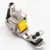 Piciorus pentru tiv simplu inferior cu rola dintata de teflon si reglaj, pentru masini industriale de cusut simple cu 1 ac