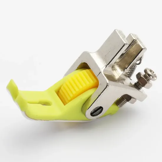 Piciorus teflonat cu rola dintata de teflon pentru masini industriale de cusut simple cu 1 ac