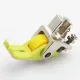 Piciorus teflonat cu rola dintata de teflon pentru masini industriale de cusut simple cu 1 ac