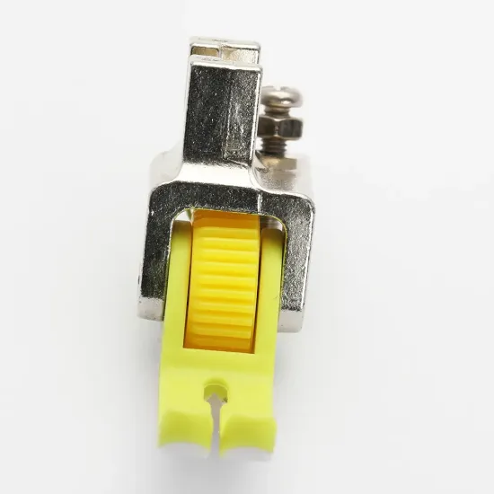 Piciorus teflonat cu rola dintata de teflon pentru masini industriale de cusut simple cu 1 ac