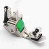 Piciorus pentru tiv simplu inferior cu rola de silicon si reglaj, pentru masini industriale de cusut simple cu 1 ac