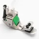 Piciorus pentru tiv simplu inferior cu rola de silicon si reglaj, pentru masini industriale de cusut simple cu 1 ac