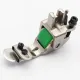 Piciorus pentru tiv simplu inferior cu rola de silicon si reglaj, pentru masini industriale de cusut simple cu 1 ac