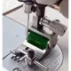 Piciorus pentru tiv cu rola reglabila de silicon si ghidaj mobil, pentru masini industriale de cusut simple cu 1 ac