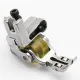 Piciorus presor cu rola de silicon prevazut cu role mici pe talpa pentru masini industriale de cusut simple cu 1 ac