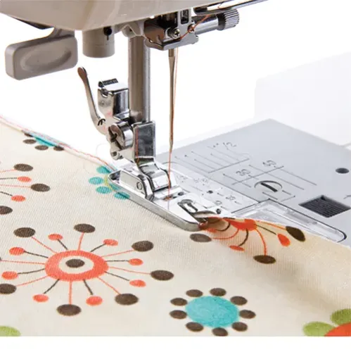 Piciorus de cusut tiv rulat pentru masini de cusut de uz casnic, latime tiv 1,5mm (1/16″)