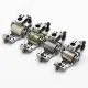Piciorus presor cu rola de silicon si ghidaj reglabil pentru masini industriale tip uberdeck de cusut acoperire cu 3 ace, distanta intre ace 5,6mm