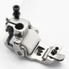 Piciorus presor cu rola dintata de teflon si ghidaj reglabil pentru masini industriale tip uberdeck de cusut acoperire cu 3 ace, distanta intre ace 6,4mm