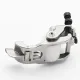 Piciorus presor cu rola dintata de teflon si ghidaj reglabil pentru masini industriale tip uberdeck de cusut acoperire cu 3 ace, distanta intre ace 6,4mm