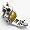 Piciorus presor cu rola de silicon si ghidaj reglabil pentru masini industriale tip uberdeck de cusut acoperire cu 3 ace, distanta intre ace 6,4mm