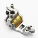 Piciorus presor cu rola de silicon si ghidaj reglabil pentru masini industriale tip uberdeck de cusut acoperire cu 3 ace, distanta intre ace 6,4mm
