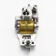 Piciorus presor cu rola de silicon si ghidaj reglabil pentru masini industriale tip uberdeck de cusut acoperire cu 3 ace, distanta intre ace 6,4mm
